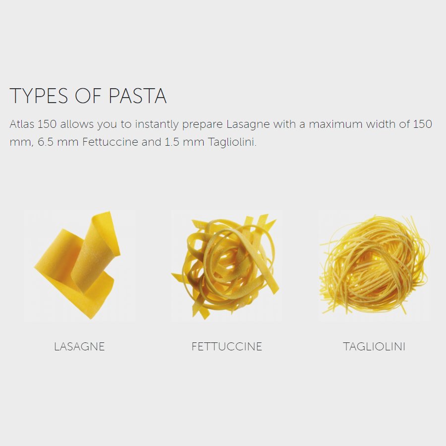 Marcato Atlas 150 Design stroj za testenine - slika 7