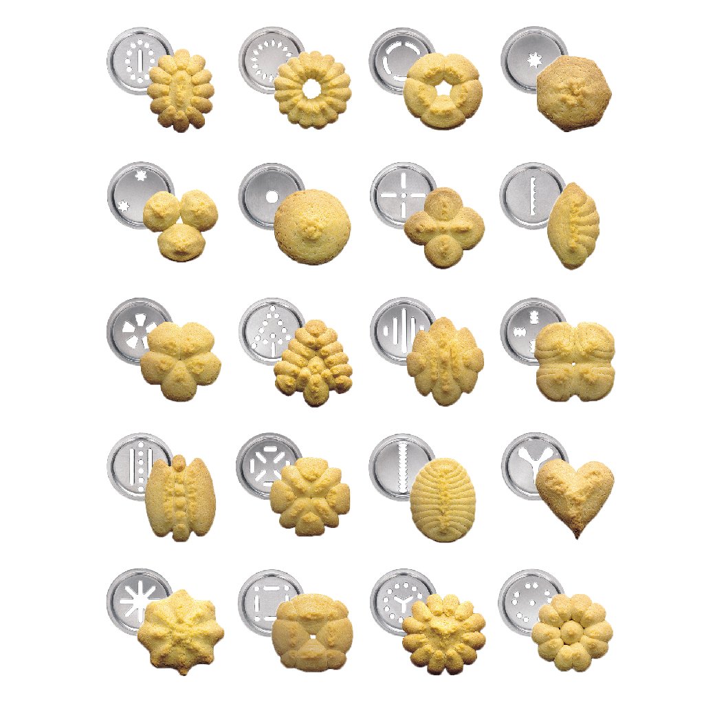 Marcato Biscuits ročni aparat za izdelavo piškotov - slika 3