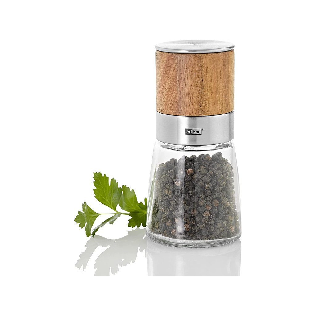 AdHoc Akasia 2v1 set ročnih mlinčkov za sol in poper - slika 2
