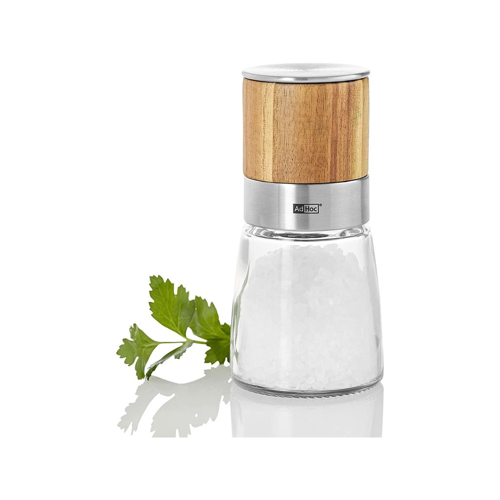AdHoc Akasia 2v1 set ročnih mlinčkov za sol in poper - slika 3