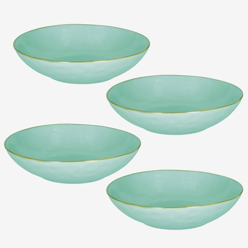 Rose&Tulipani Concerto jušni krožnik iz gres keramike, 1 kos - slika 2