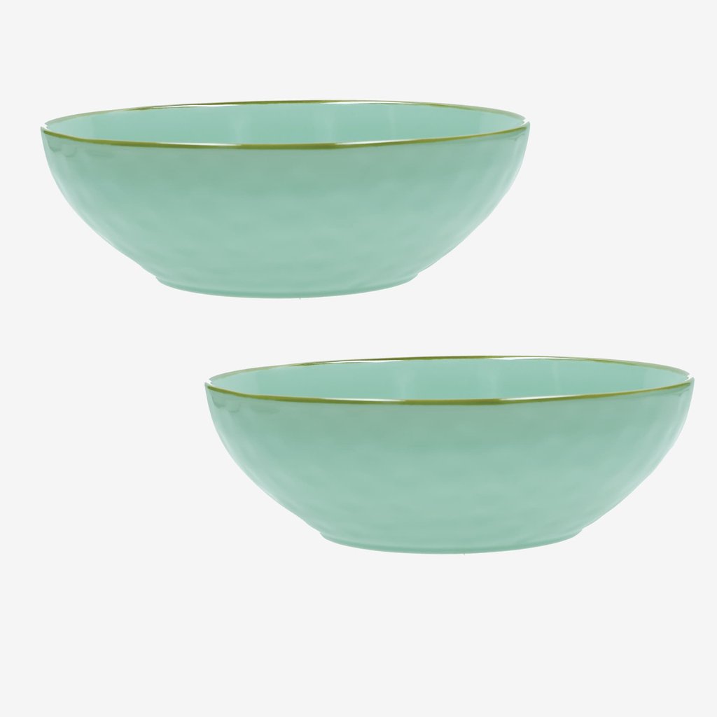 Rose&Tulipani Concerto skleda za solato iz gres keramike, 1 kos - slika 2