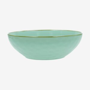 Rose&Tulipani Concerto skleda za solato iz gres keramike, 1 kos