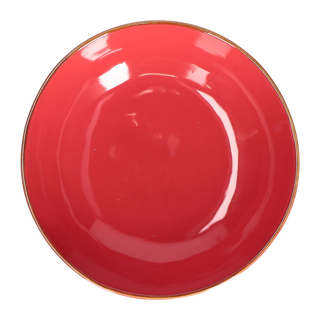 Rose&Tulipani Concerto jušni krožnik iz gres keramike, 1 kos - slika 2