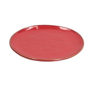 Rose&Tulipani Concerto desertni krožnik iz gres keramike, 1 kos