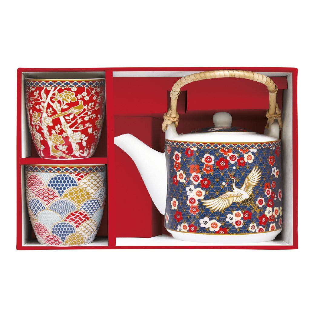 Easy Life Okinawa 4v1 set s čajnikom - slika 2