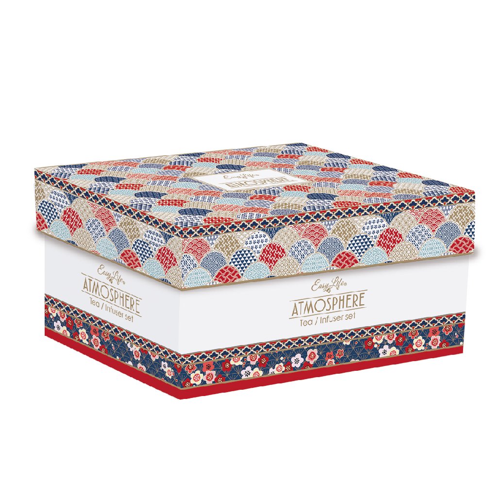 Easy Life Okinawa 4v1 set s čajnikom - slika 3