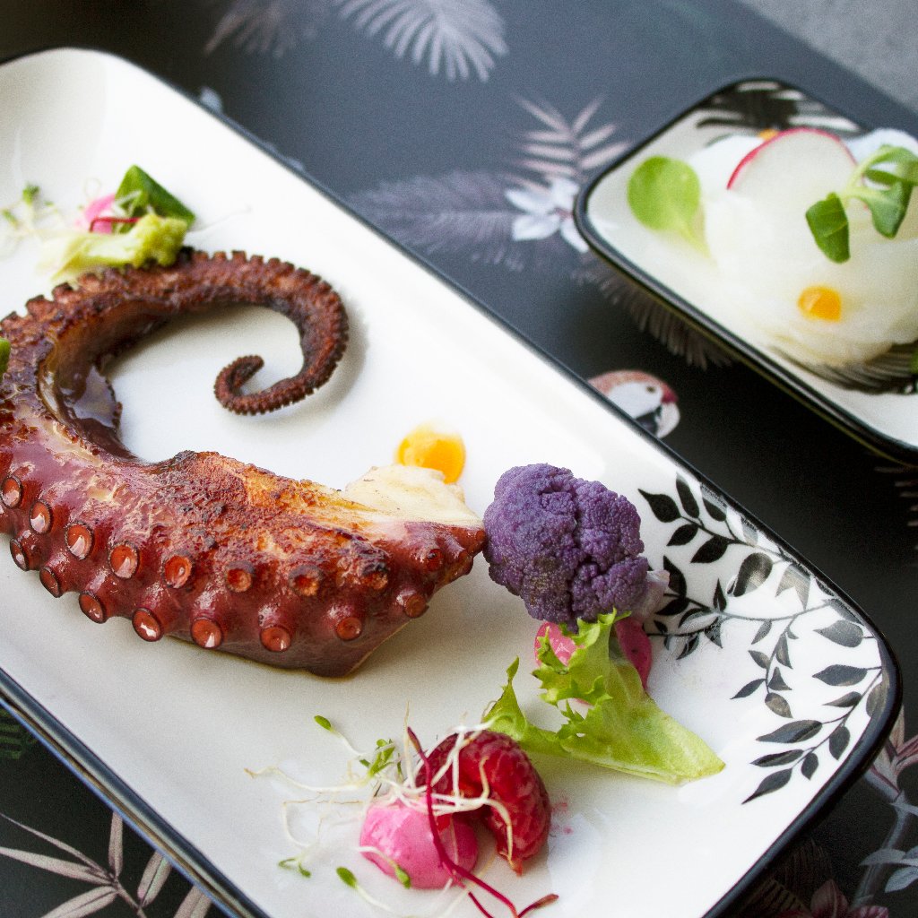 WD lifestyle Asia 3v1 set krožnikov/pladnjev za azijsko hrano - slika 4