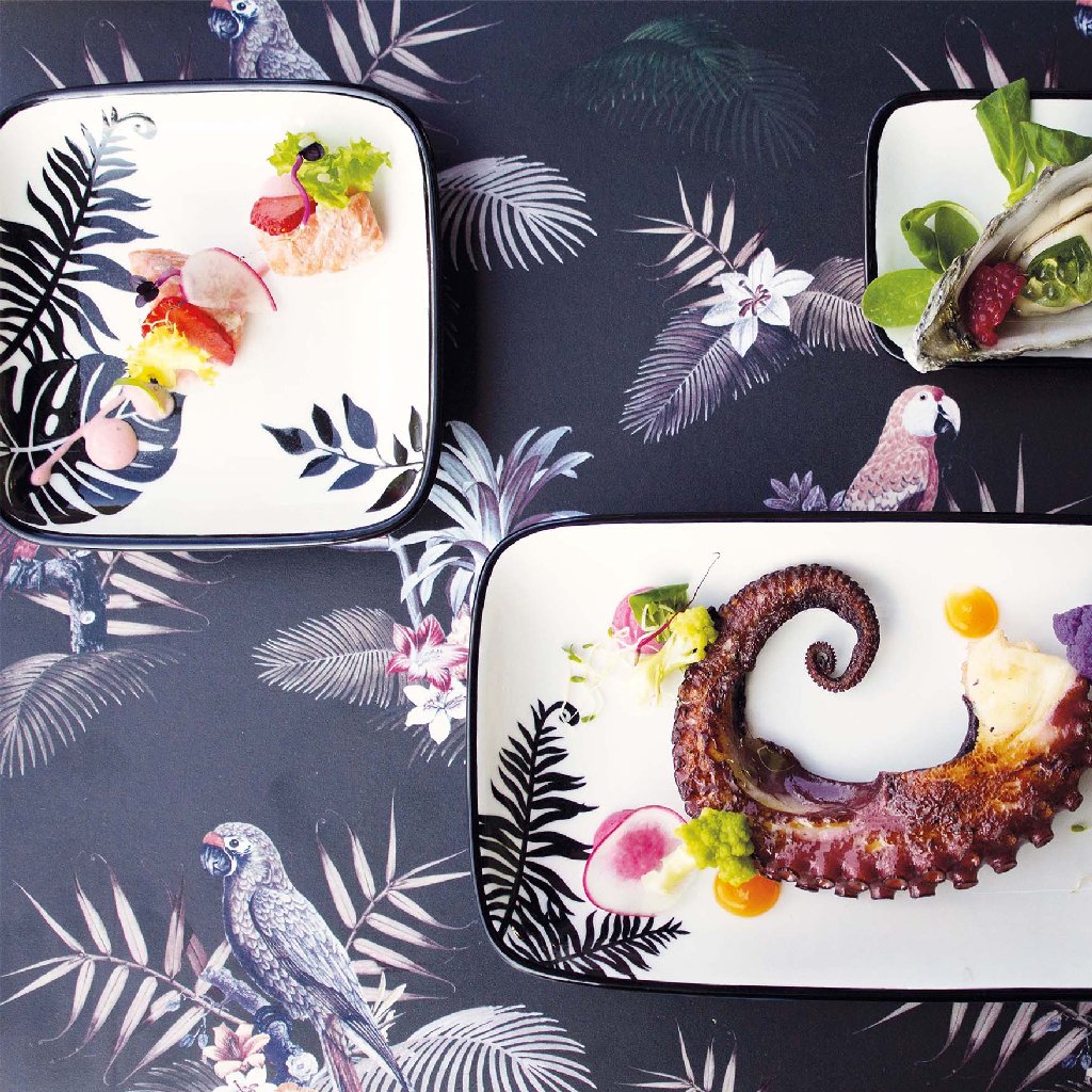 WD lifestyle Asia 3v1 set krožnikov/pladnjev za azijsko hrano - slika 5