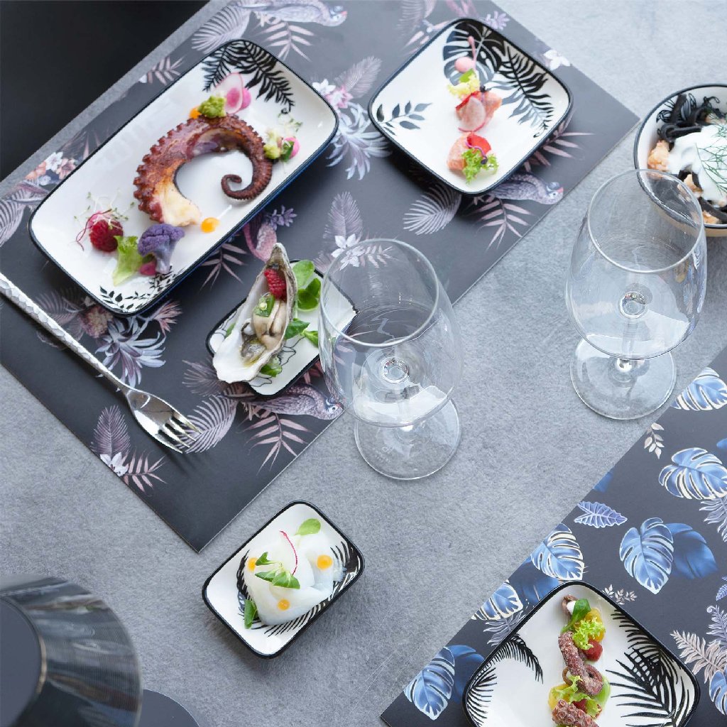 WD lifestyle Asia 3v1 set krožnikov/pladnjev za azijsko hrano - slika 6