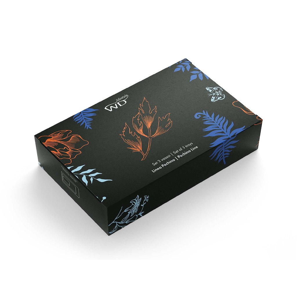 WD lifestyle Asia 3v1 set krožnikov/pladnjev za azijsko hrano - slika 7