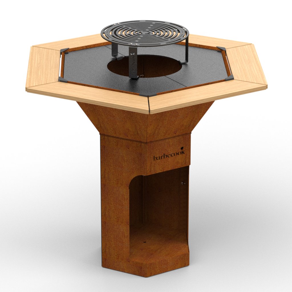 Barbecook Nestor Original Corten žar