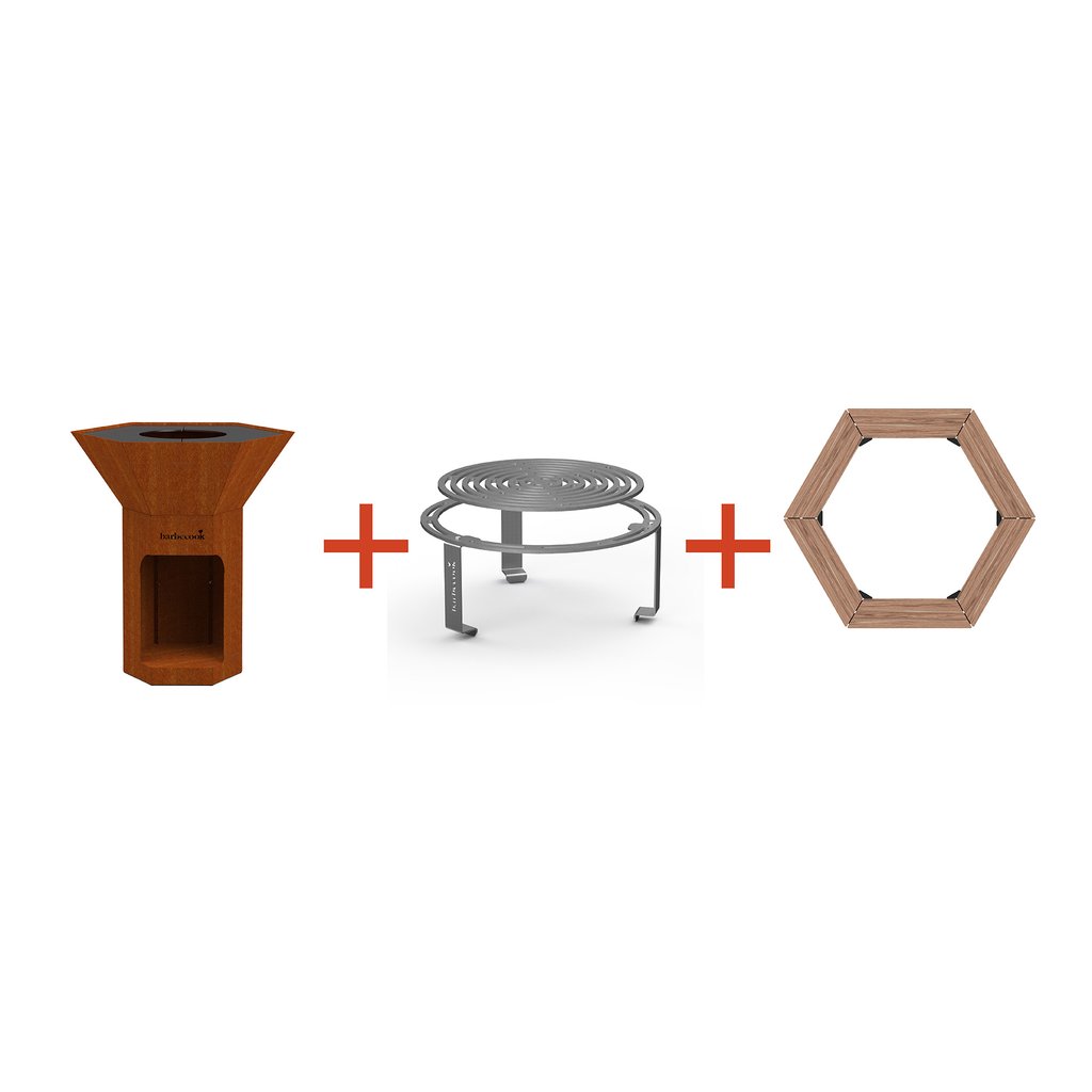 Barbecook Nestor Original Corten žar - slika 2