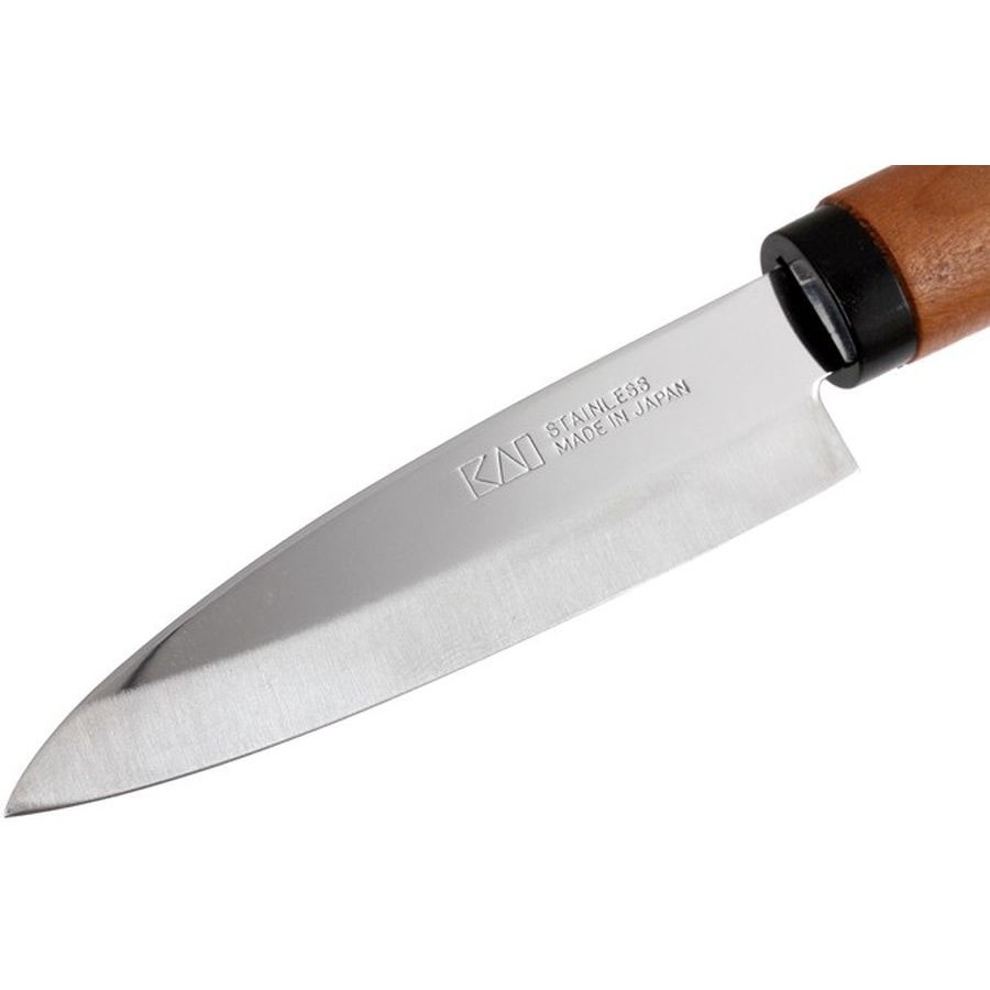 Kai nož za sadje z leseno zaščito - slika 3