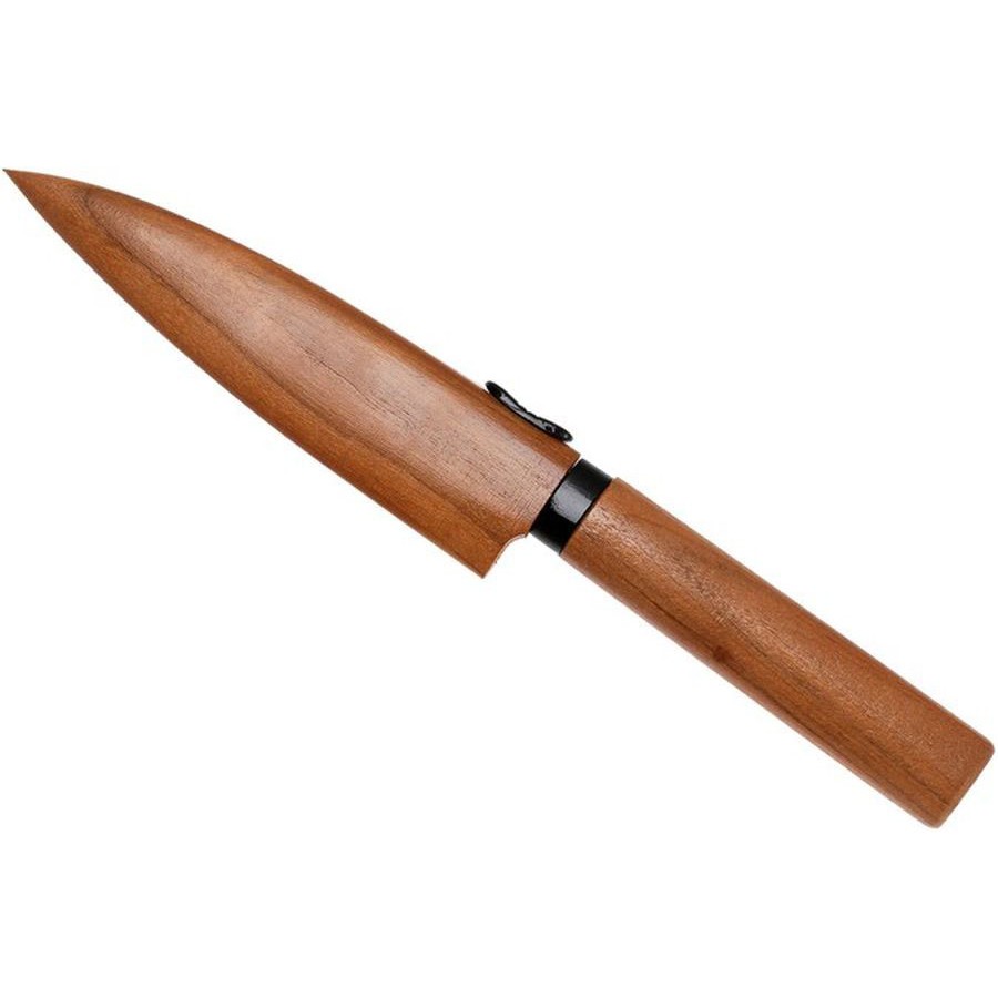 Kai nož za sadje z leseno zaščito - slika 5