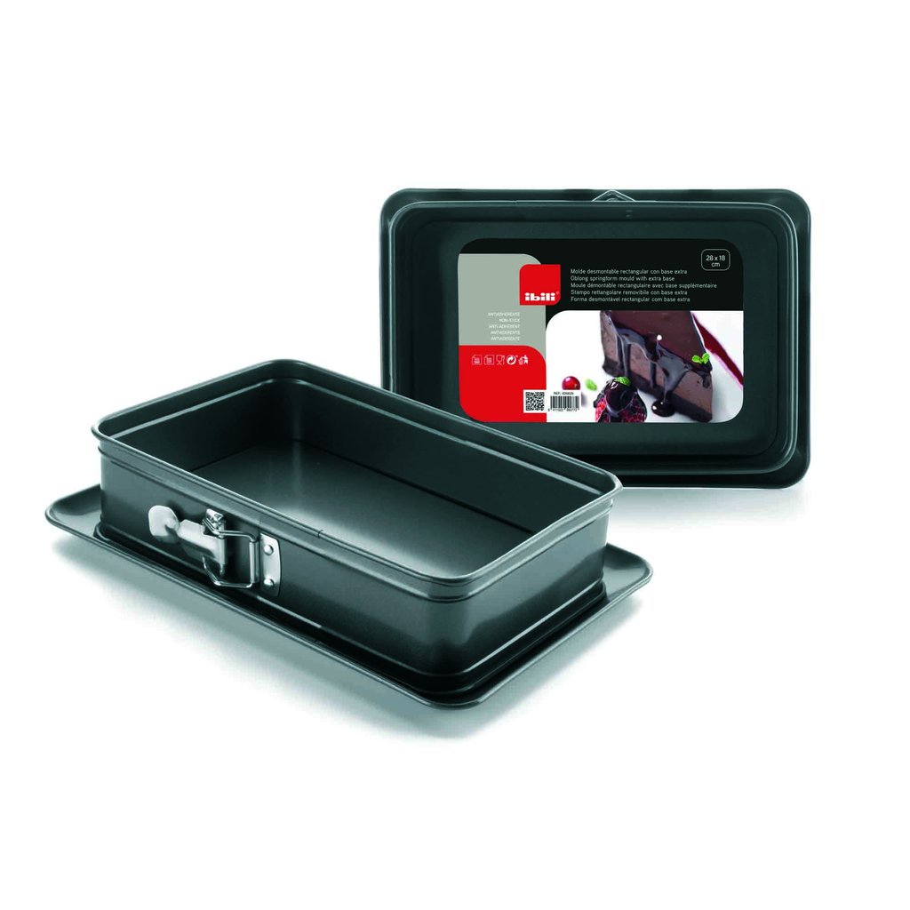 Ibili kalup proti prijemanju z dodatnim podstavkom