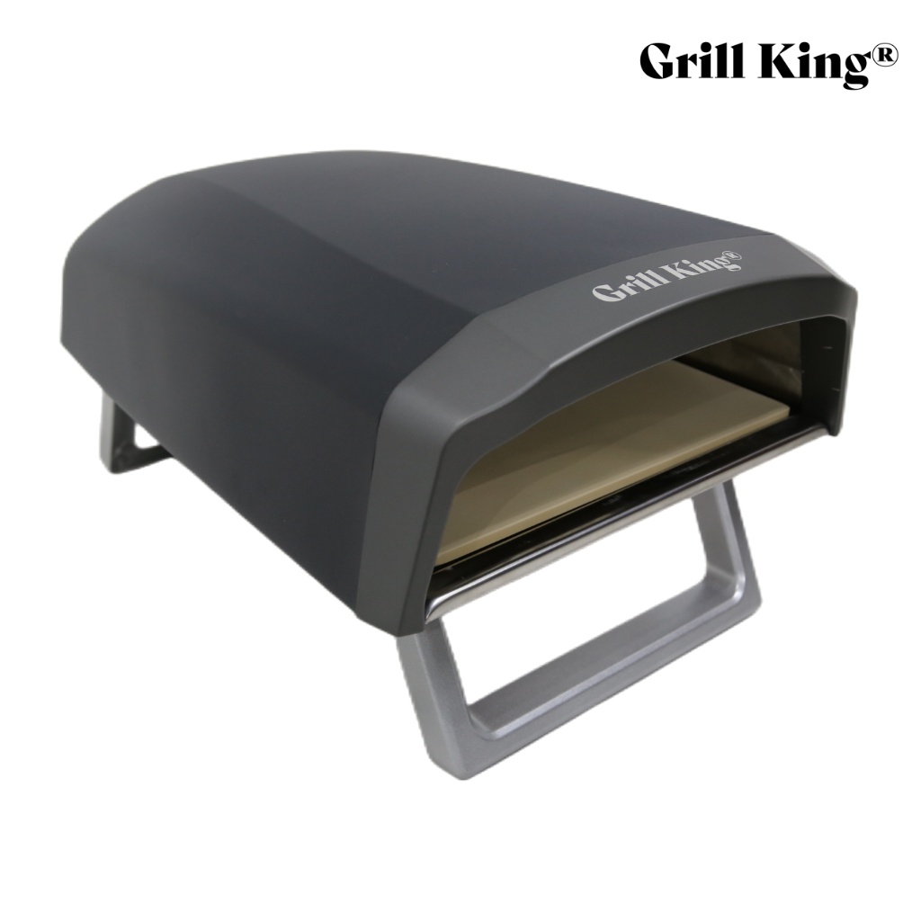 Grill King 12" prenosna samostoječa plinska pečica za pizzo + bogata oprema v setu - slika 3
