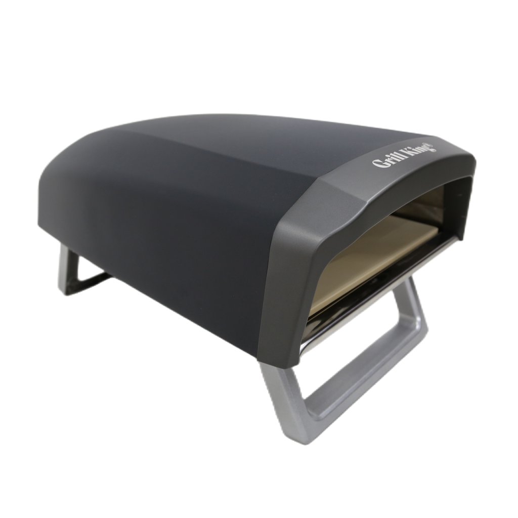 Grill King 12" prenosna samostoječa plinska pečica za pizzo + bogata oprema v setu - slika 4