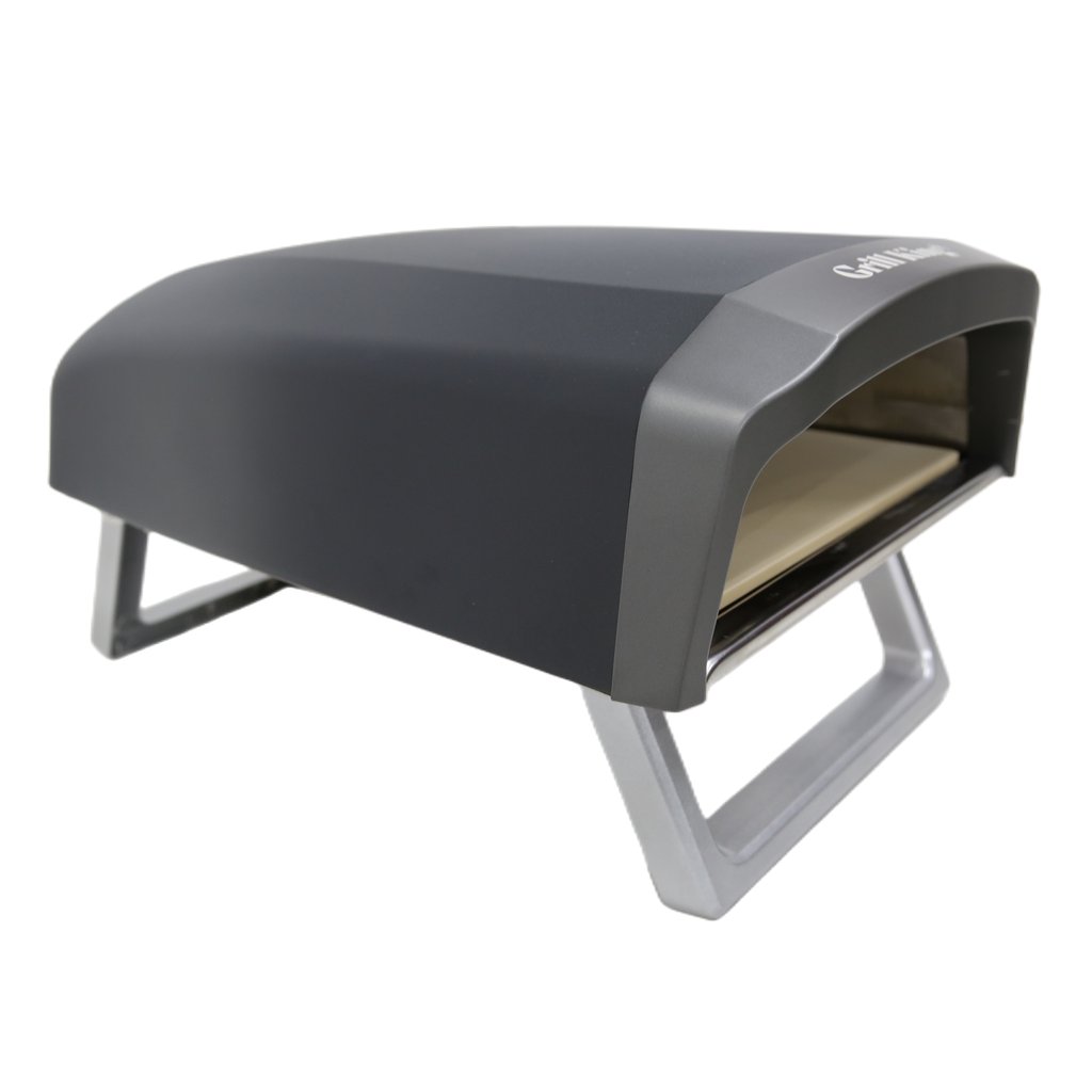 Grill King 12" prenosna samostoječa plinska pečica za pizzo + bogata oprema v setu - slika 5