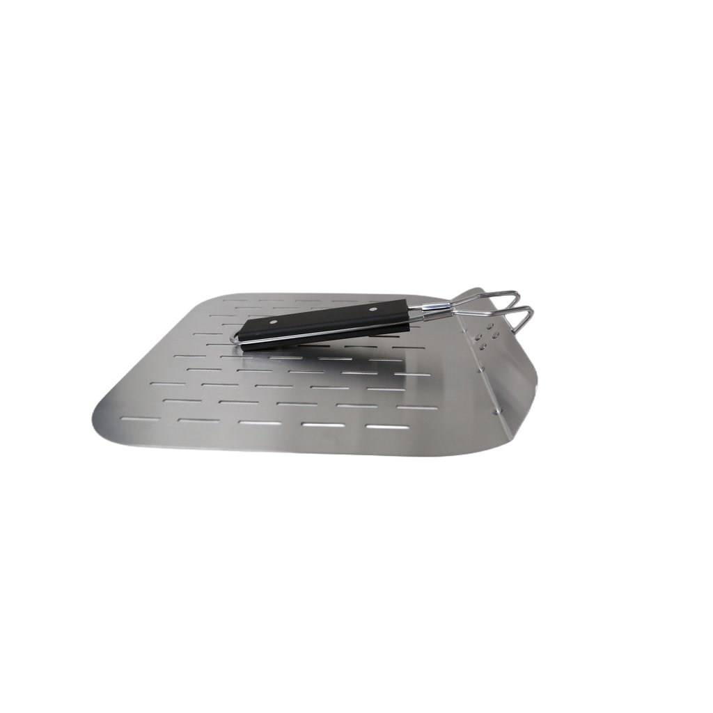 Grill King 12" prenosna samostoječa plinska pečica za pizzo + bogata oprema v setu - slika 19