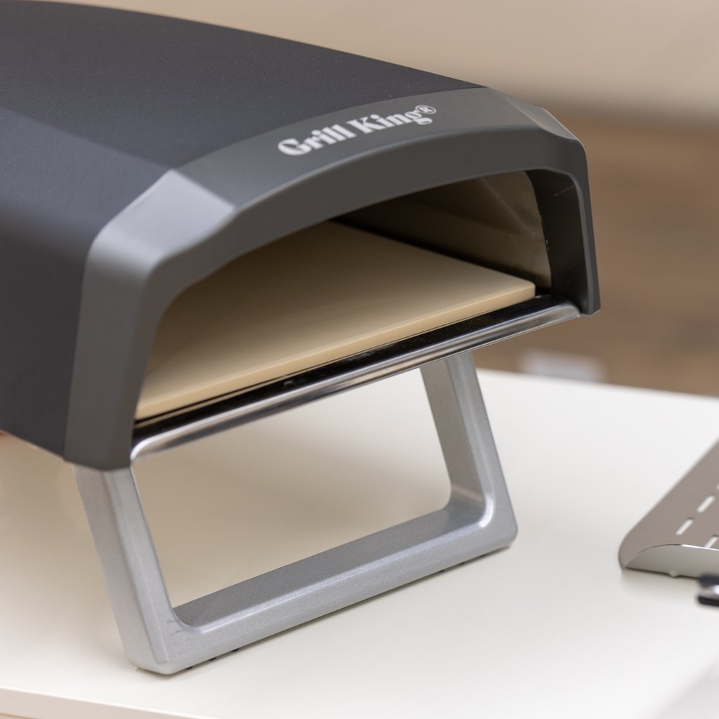 Grill King 12" prenosna samostoječa plinska pečica za pizzo + bogata oprema v setu - slika 24