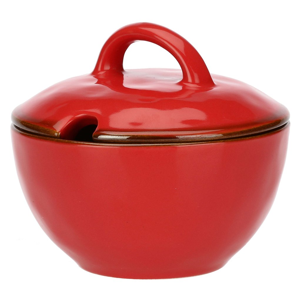 Rose&Tulipani Concerto posoda za sladkor iz gres keramike, 1 kom - slika 2