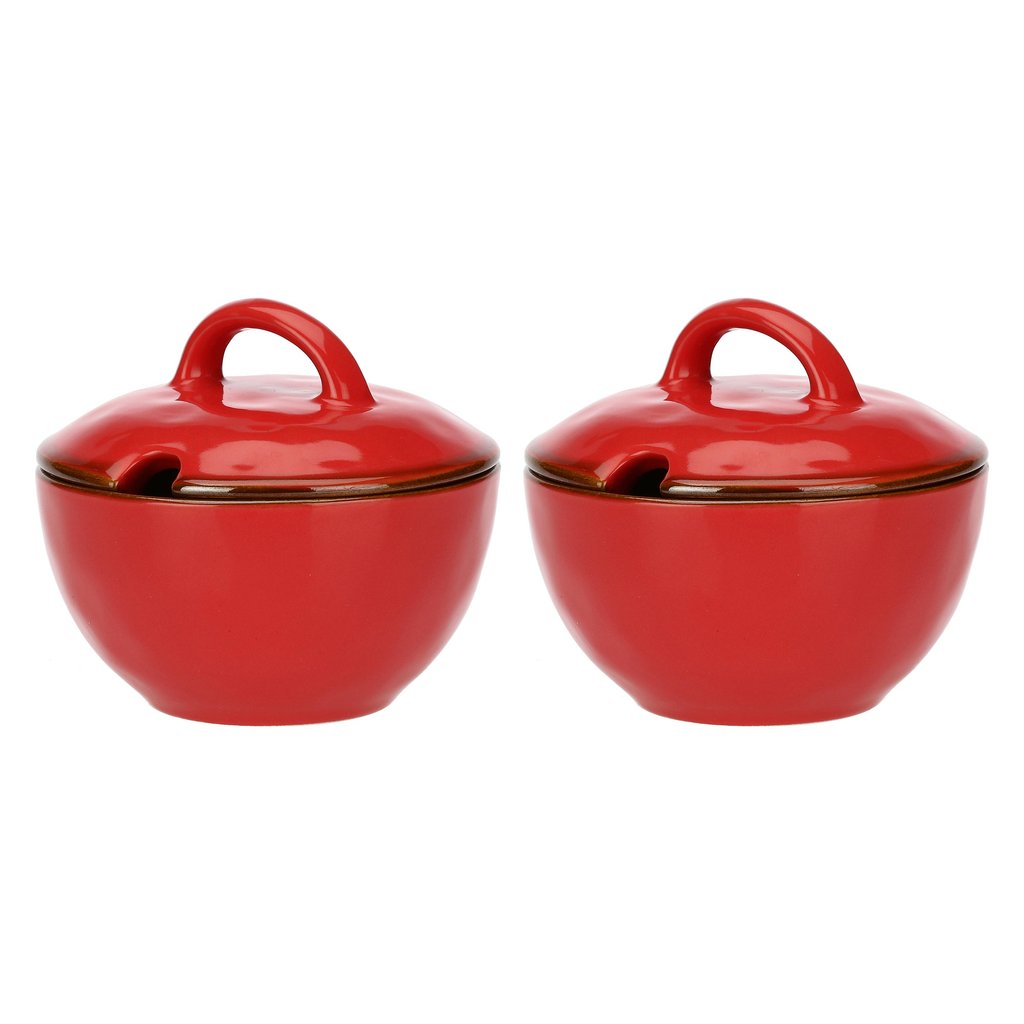 Rose&Tulipani Concerto posoda za sladkor iz gres keramike, 1 kom - slika 3