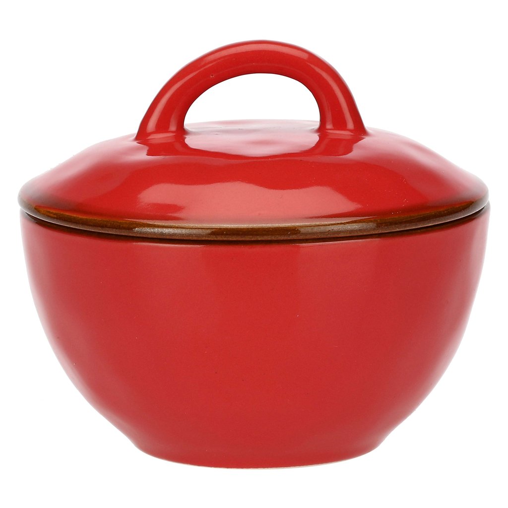 Rose&Tulipani Concerto posoda za sladkor iz gres keramike, 1 kom