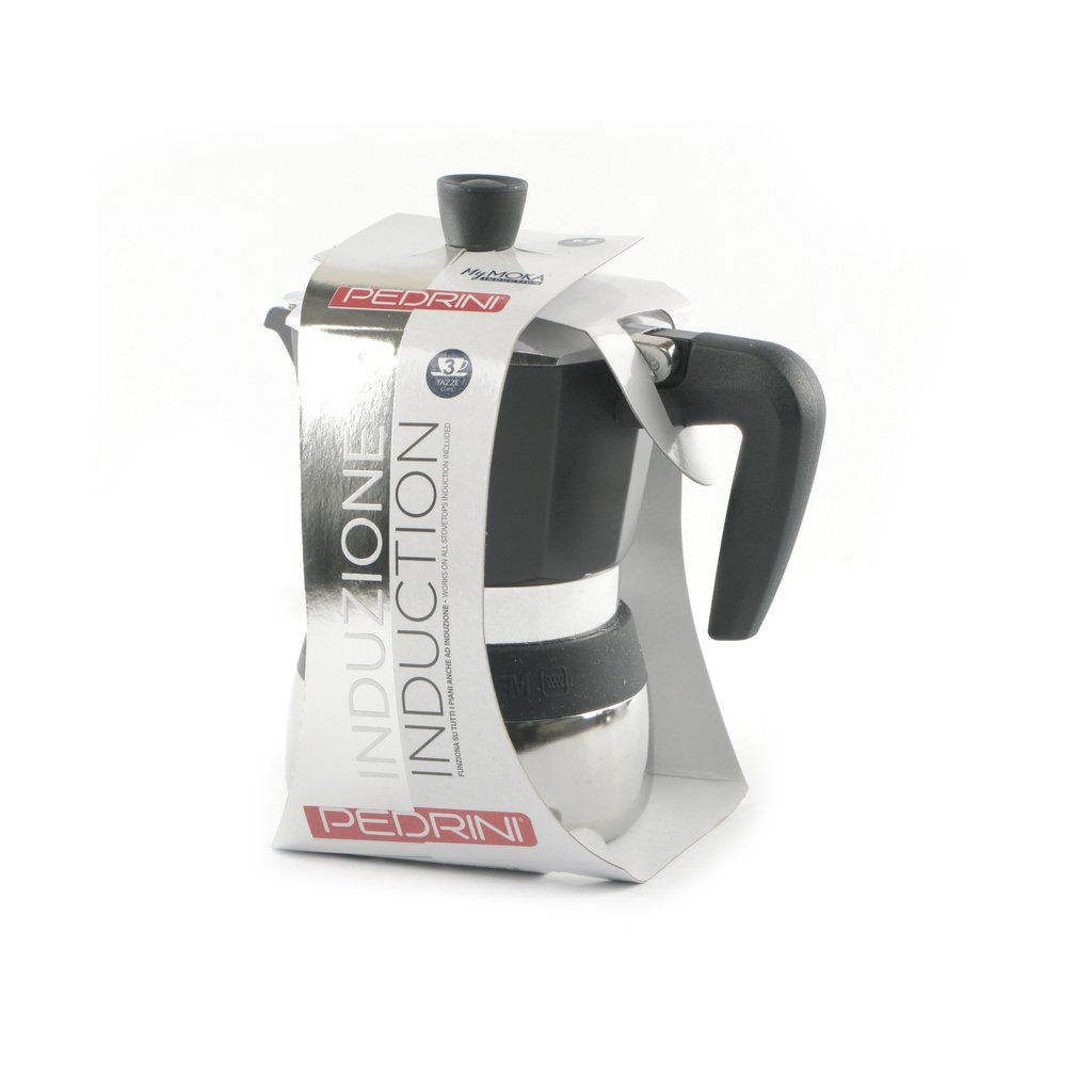 Pedrini MyMoka Induction kafetiera, 3 skodelice - slika 2