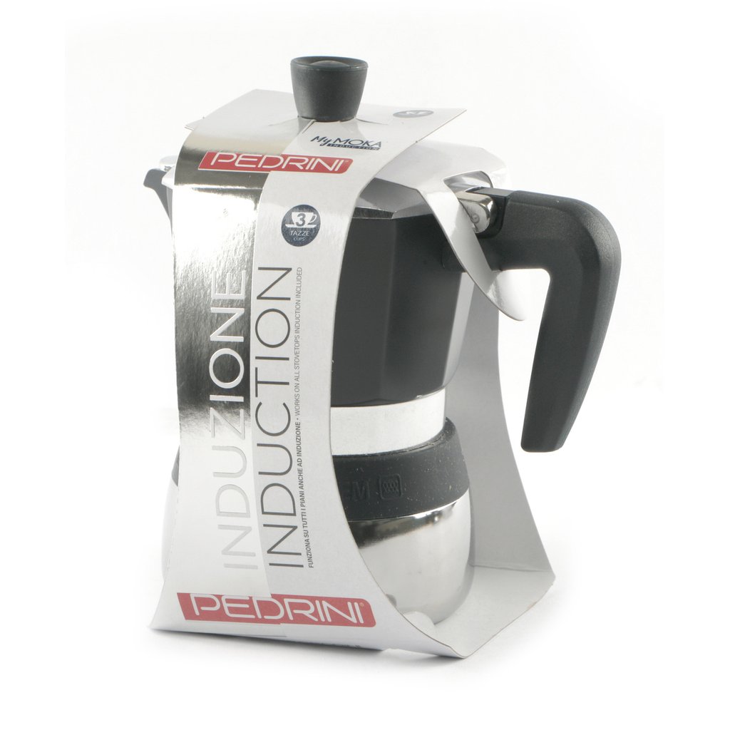 Pedrini MyMoka Induction kafetiera, 6 skodelic - slika 2