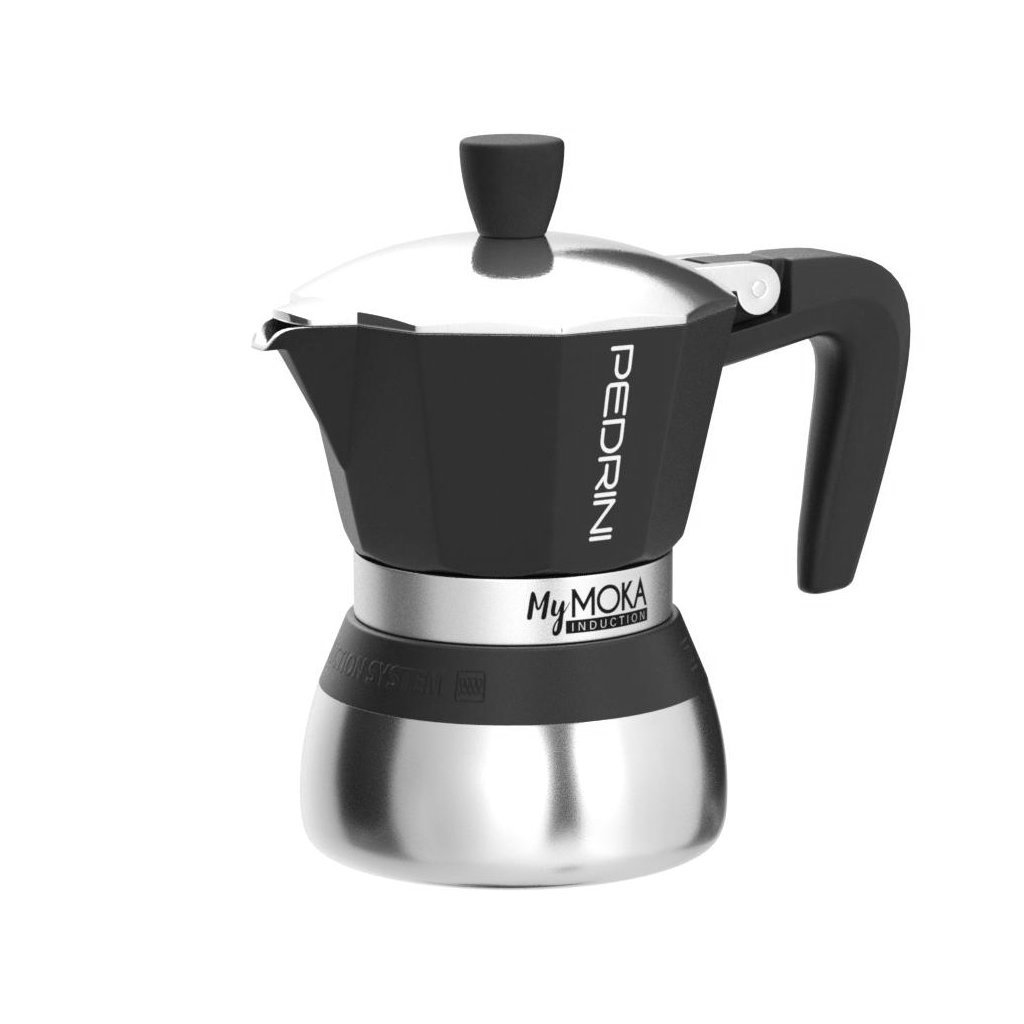 Pedrini MyMoka Induction kafetiera, 6 skodelic