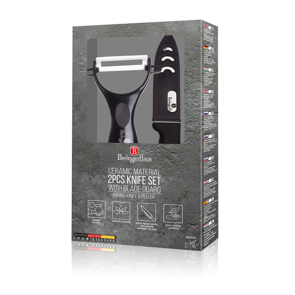 Berlinger Haus 2v1 set za lupljenje z zaščito - slika 3