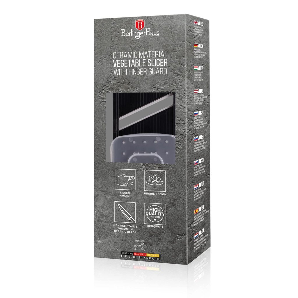 Berlinger Haus rezalnik zelenjave z zaščito za prste - slika 2