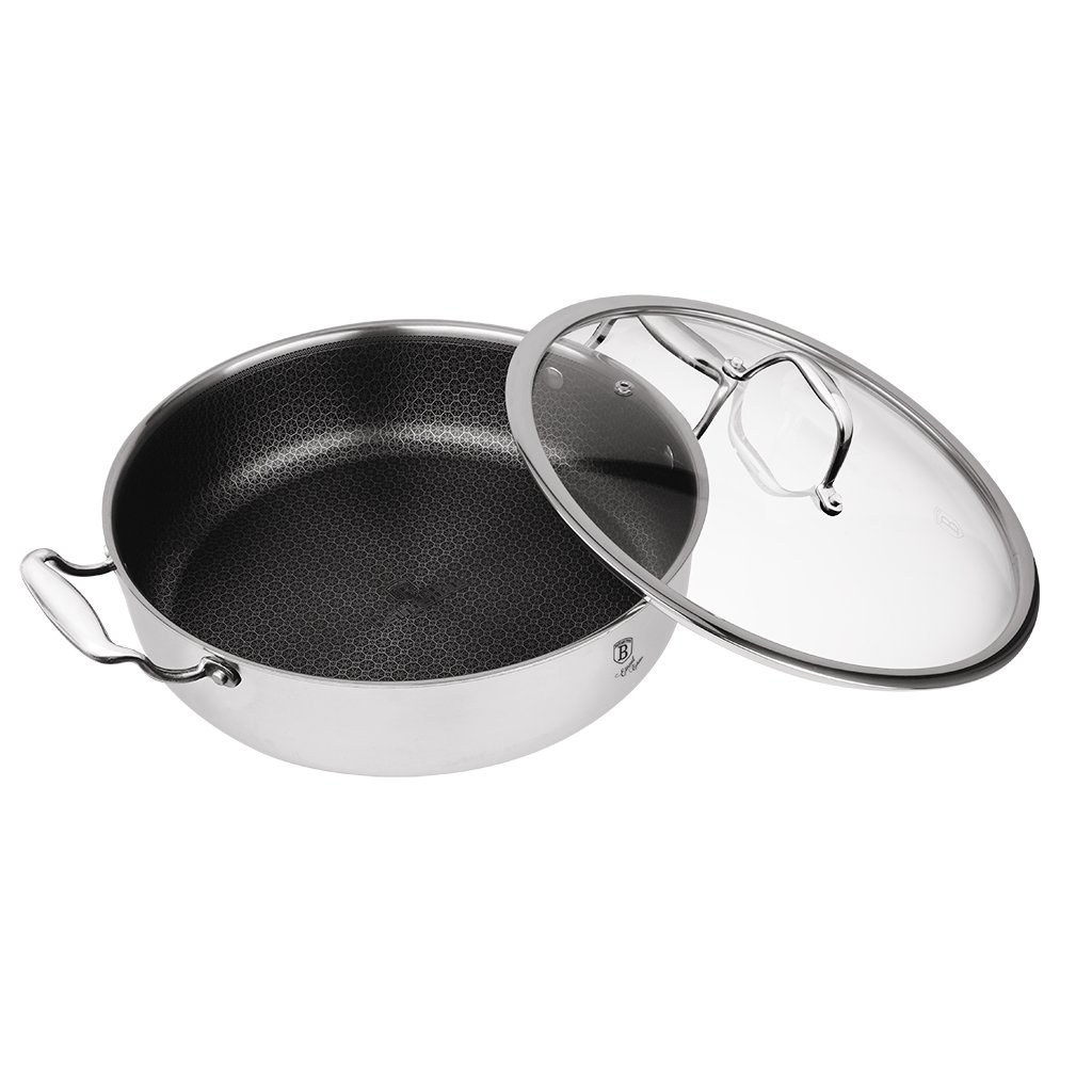 Berlinger Haus Eternal Non-stick nizki lonec s pokrovko