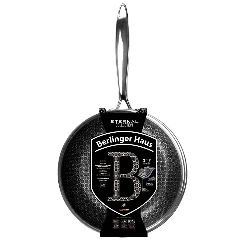 Berlinger Haus Eternal Non-stick ponev - 24 cm - slika 2