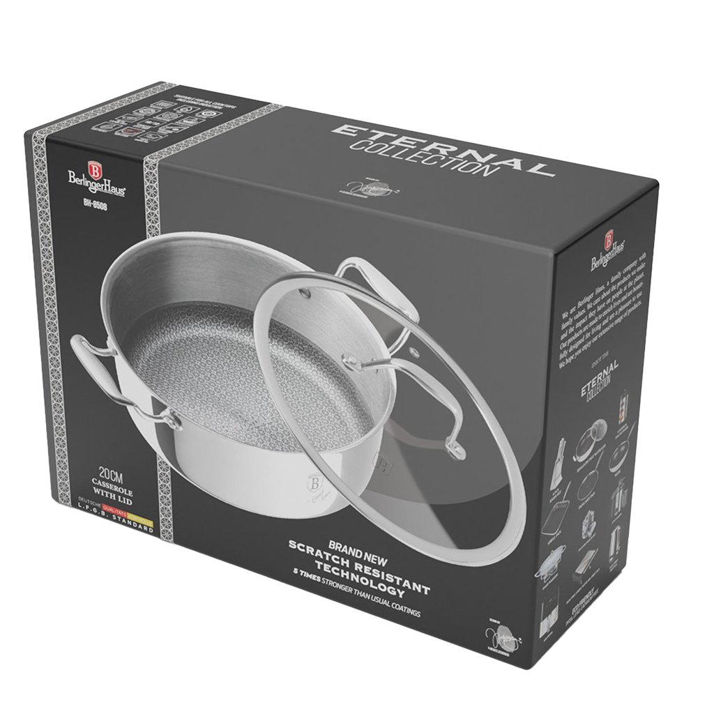 Berlinger Haus Eternal Non-stick lonec s pokrovko - slika 3
