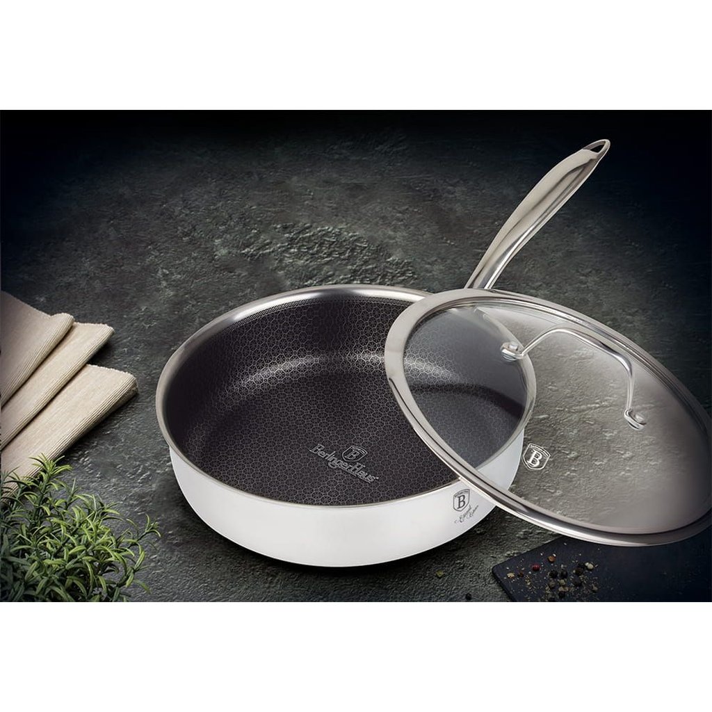 Berlinger Haus Eternal Non-stick globoka ponev s pokrovko - slika 2