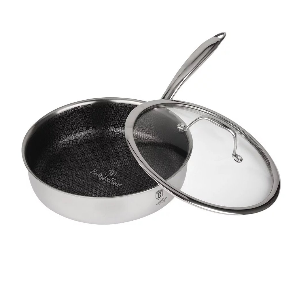 Berlinger Haus Eternal Non-stick globoka ponev s pokrovko