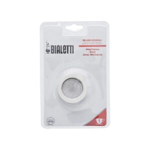 Bialetti set tesnil in filtra za kafetiere, 1 skodelica