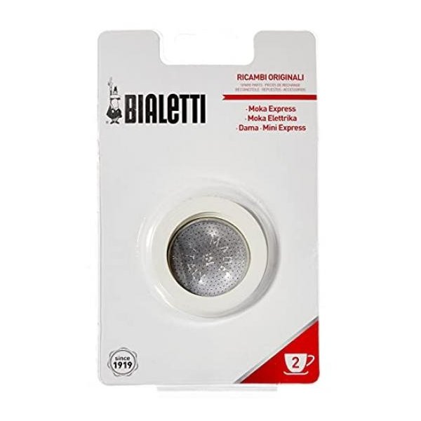 Bialetti set tesnil in filtra za kafetiere, 2 skodelici