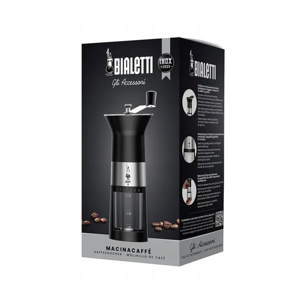 Bialetti ročni mlinček za kavo - slika 4