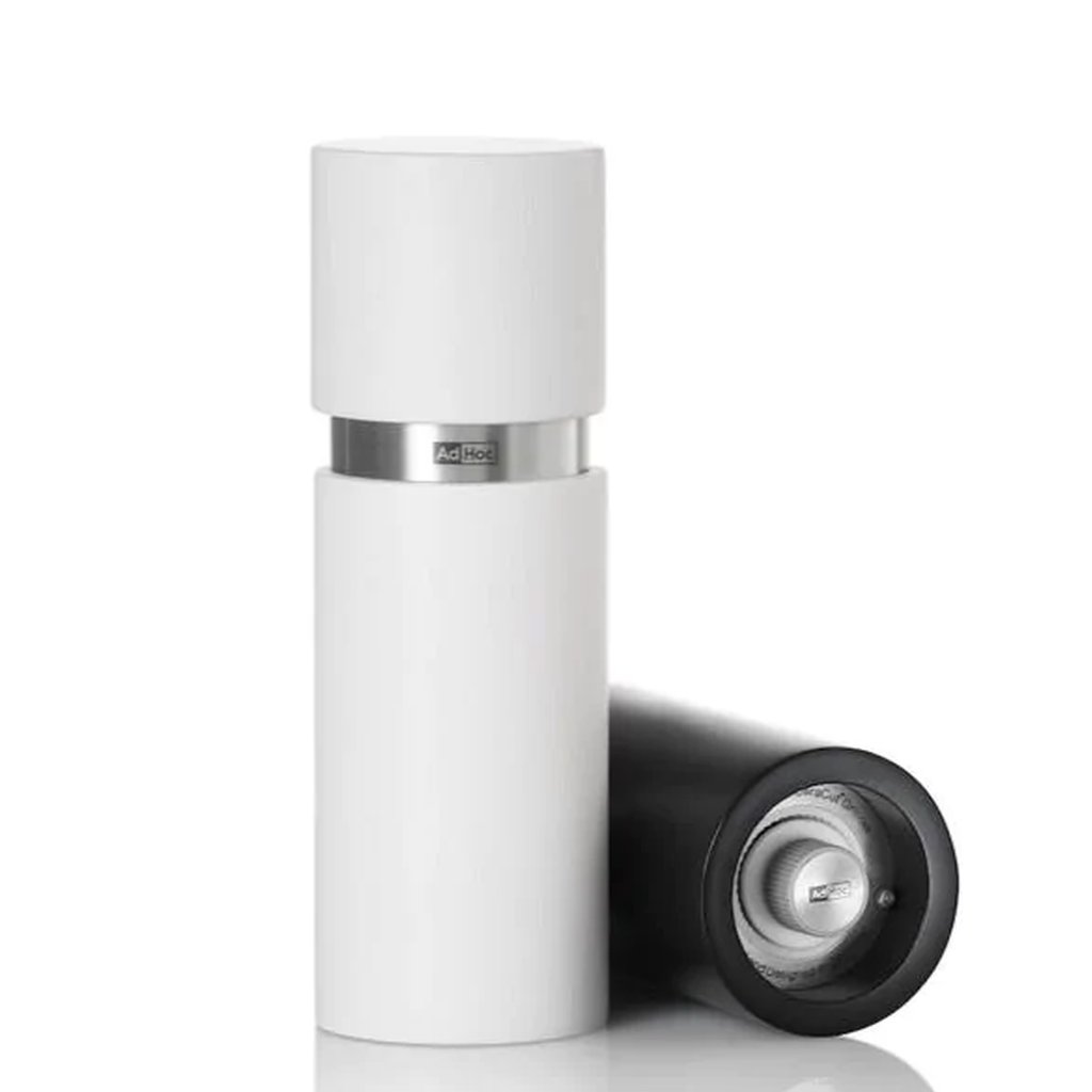 AdHoc Textura Black&White set mlinčkov za sol in poper - slika 3