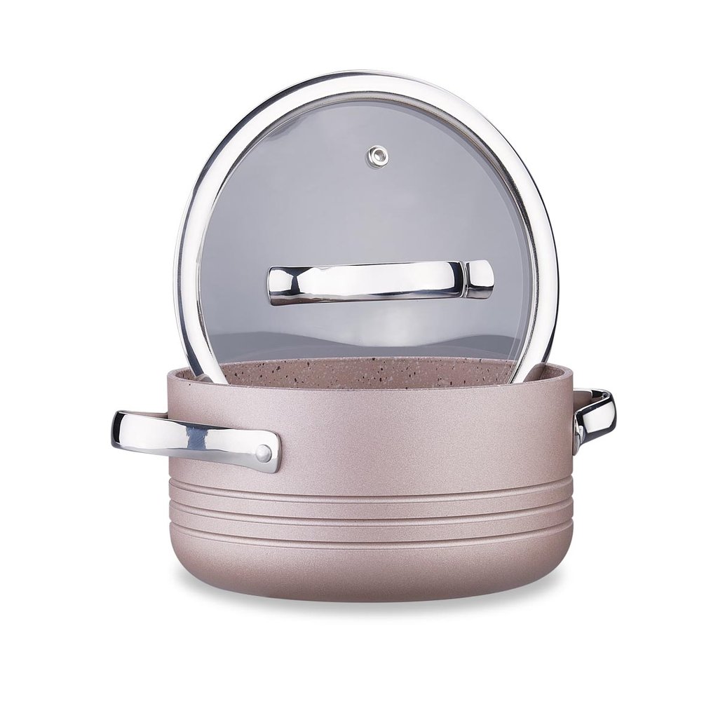 Korkmaz Linea 7v1 set posode - slika 3