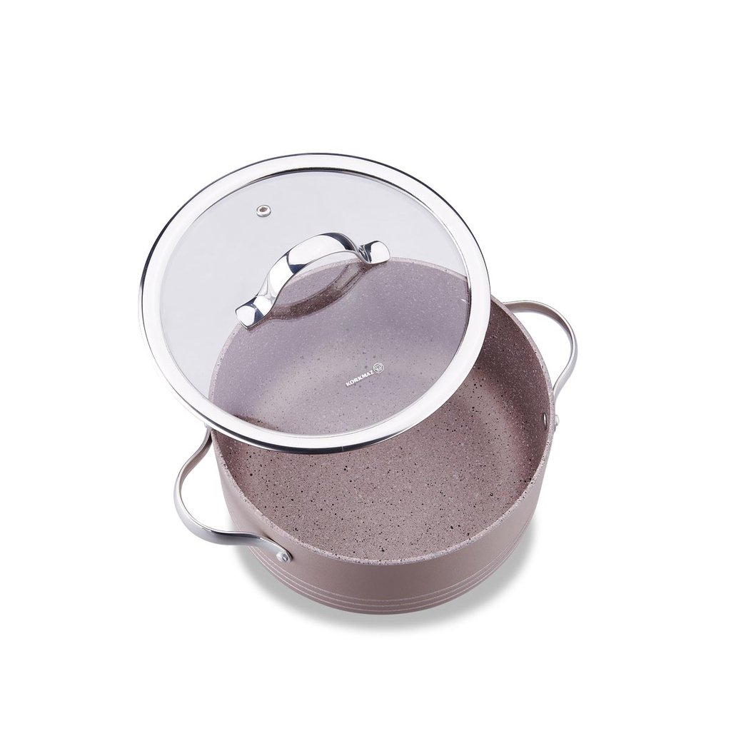 Korkmaz Linea 7v1 set posode - slika 4