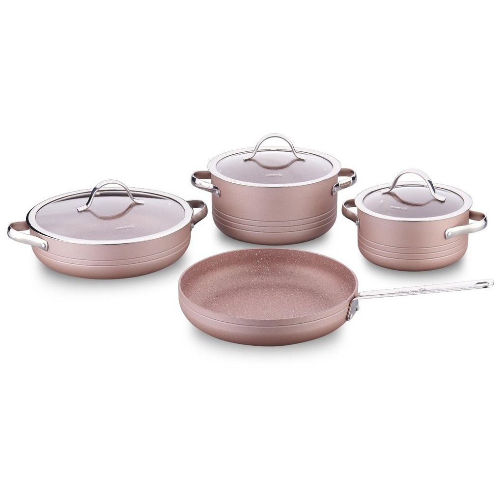 Korkmaz Linea 7v1 set posode