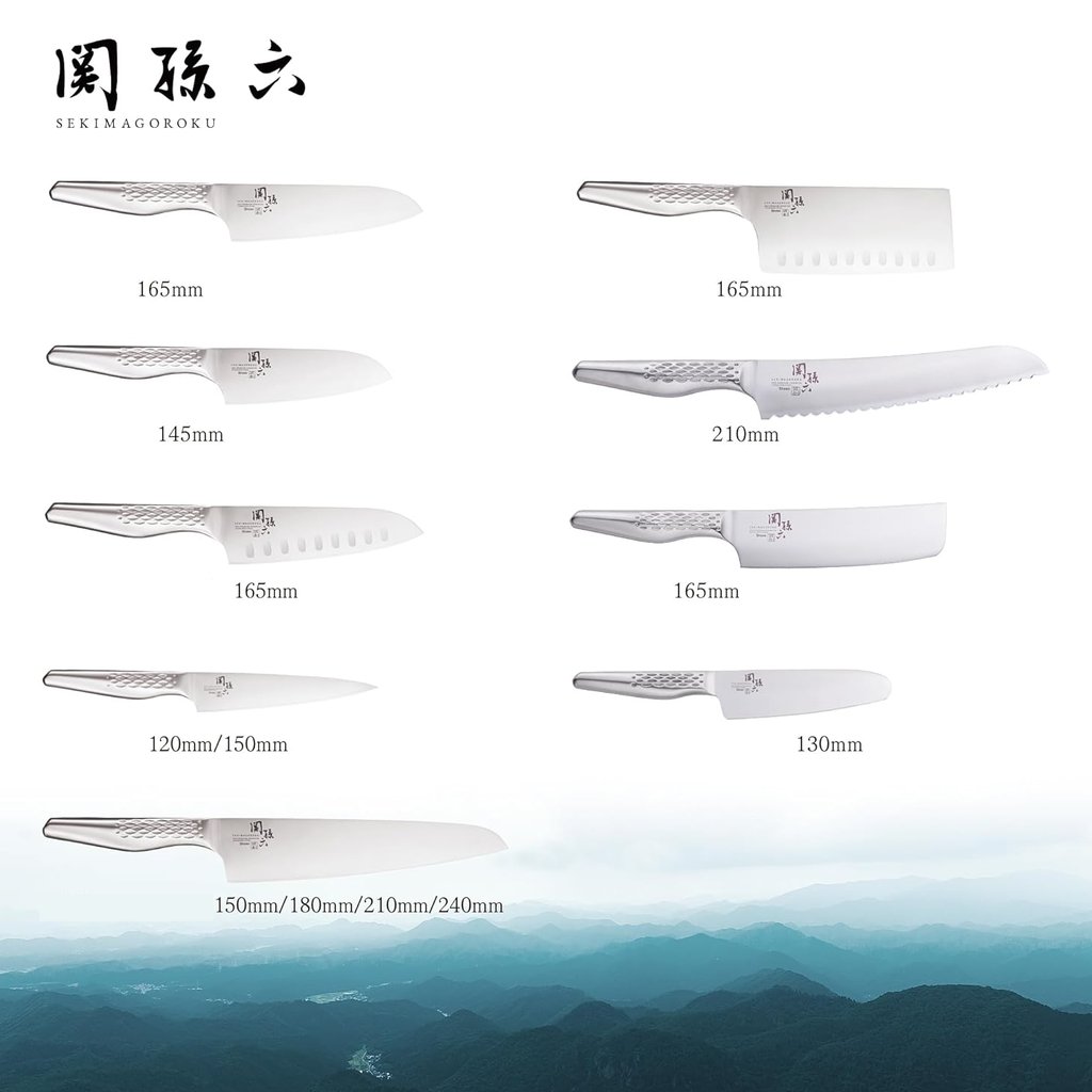 Kai Seki Magoroku Shoso nož za kruh - slika 3