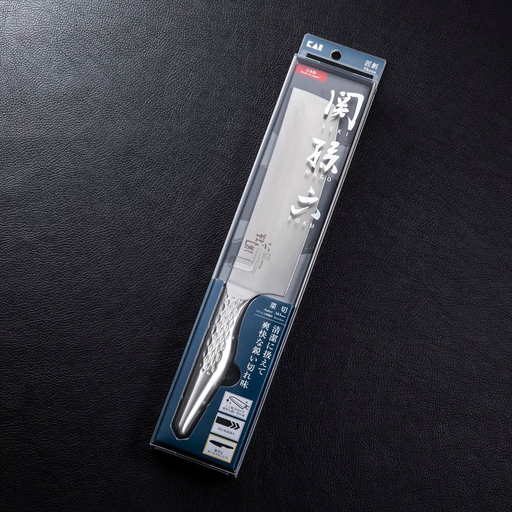 Kai Seki Magoroku Shoso Nakiri nož - slika 7