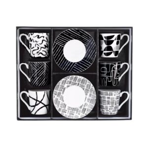 Easy Life Graffiti 12v1 set skodelic za kavo