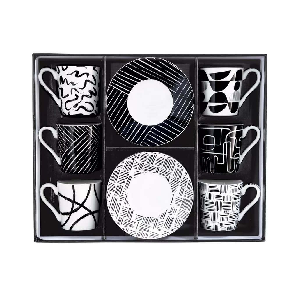 Easy Life Graffiti 12v1 set skodelic za kavo