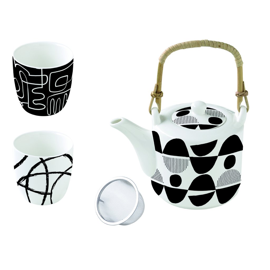 Easy Life Graffiti 4v1 set s čajnikom